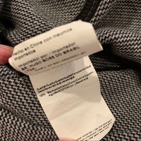 Men’s Hugo Boss Full Zip Fleece Top - Picture 8 of 8